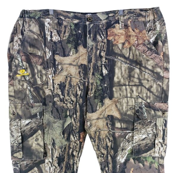 Mossy Oak Camouflage Hunting Pants Mens Size XXL 44-46 - Picture 3 of 7